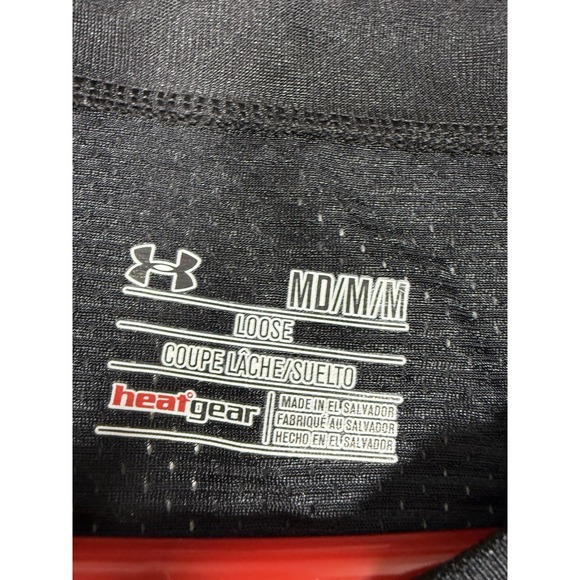 Under Armour Maryland Terps Black Football Jersey NCAA Colorful Sleeves Medium - Picture 3 of 7